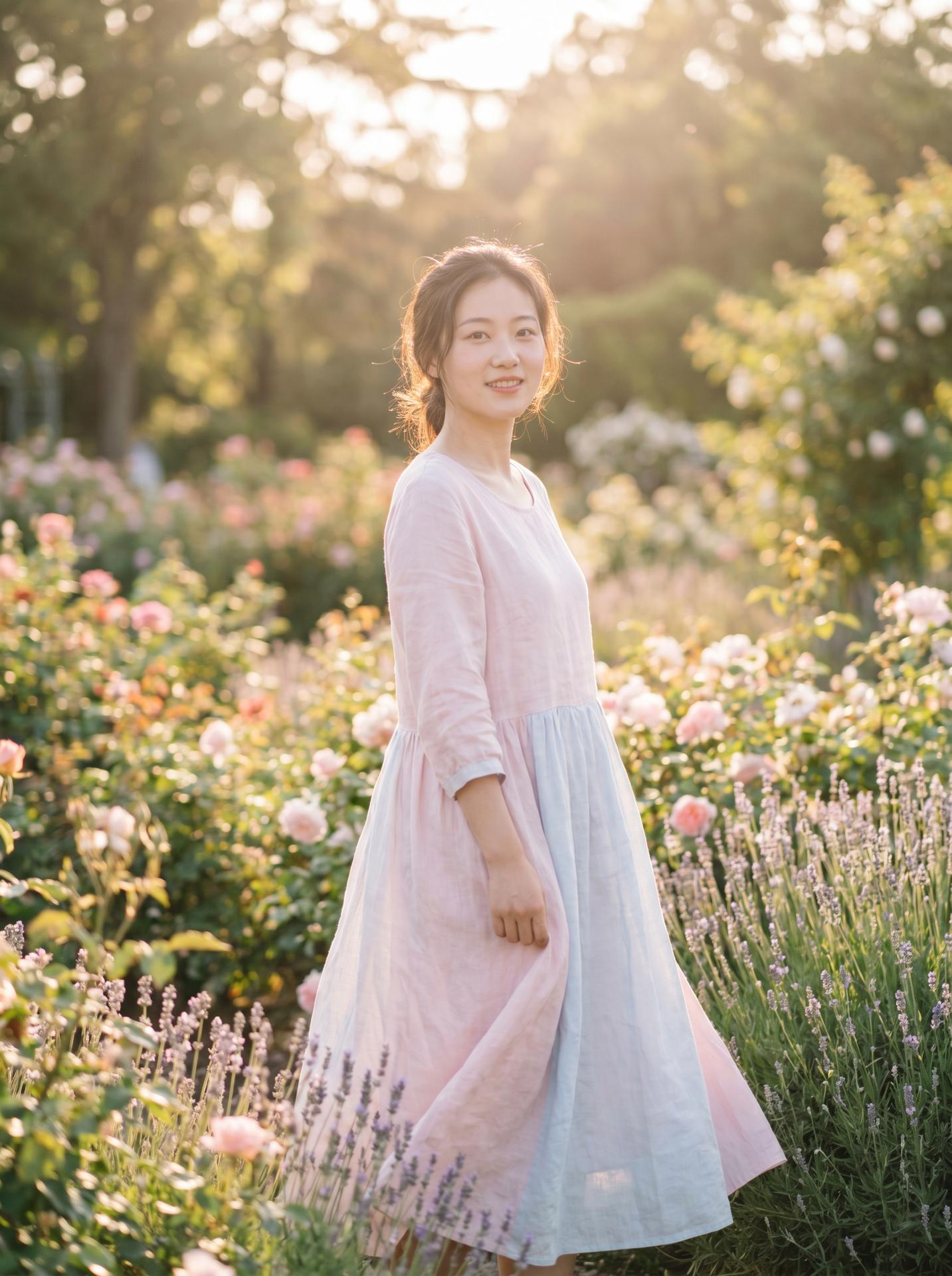 每日大赛官网,美图：清新自然美少女写真