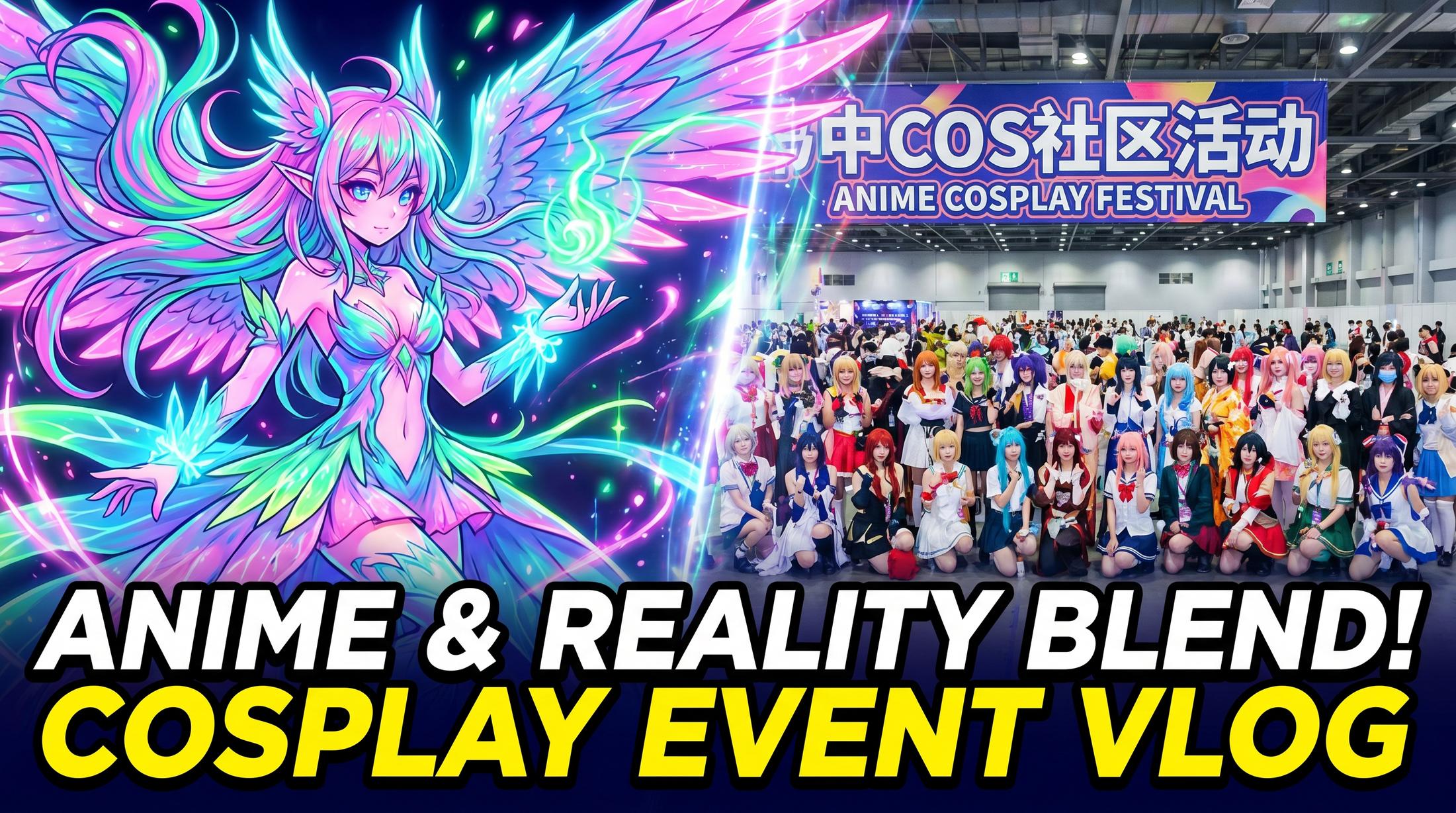 每日大赛官网,二次元：漫展Cosplay活动合影
